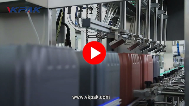 Plnicí linka s čistou hmotností sudu 10-20L