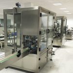 4 hlavy Servo Olivový olej Píst Plnění ROPP Metal Caps Caping Machine