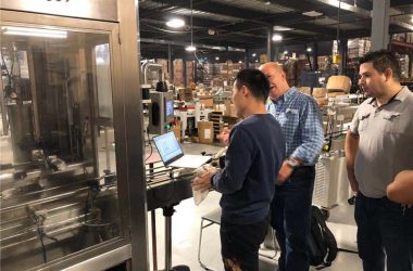 Poprodejní instalační stroje