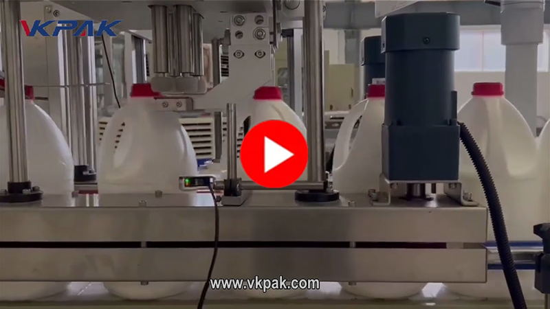 Antikorozní plnicí linka pro 1 galon bělidla