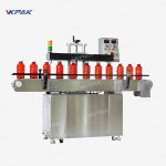 Automatický hliníkový indukční uzavírací stroj se šroubovacím strojem