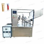 Automatický těsnicí stroj na plnění hadiček na krém s vodním chladičem