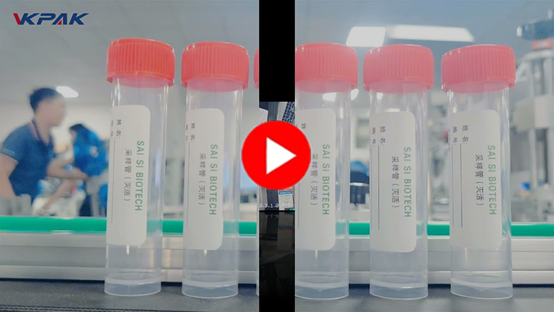 Automatický stroj na horizontální štítky