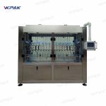 Automatický lineární stroj na plnění přepadových lahví s tekutou pěnou