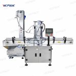 Automatické lineární servo jednohlavé sklíčidlo se šroubovým uzávěrem