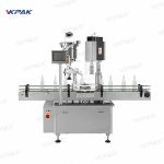 Automatický rotační stroj na uzavírání plastových lahví pro plnicí linku