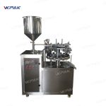 Poloautomatické plnicí stroje na těsnění hliníkových kovových trubek