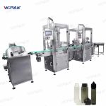 E-Liquid E Cigarette Oil Plming Stopper Caping Machine