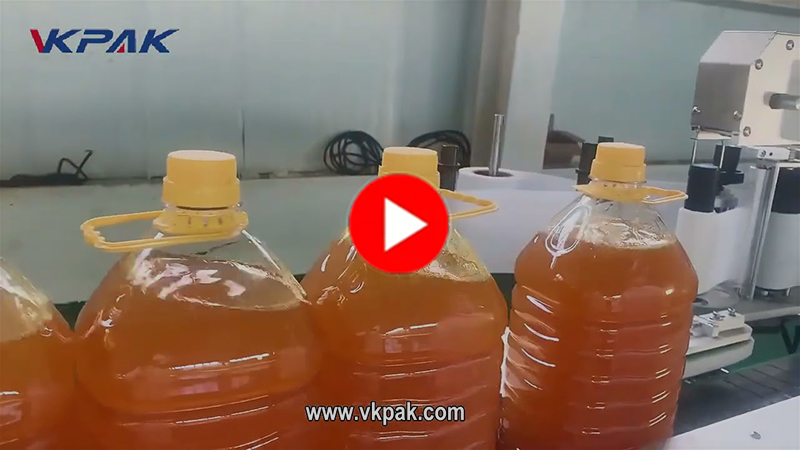 Linka na plnění oleje