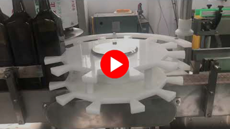 Linka na plnění olivového oleje