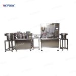 Farmaceutické injekční stříkačky gelové plnění uzávěr uzavírací stroj