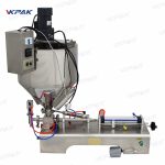 Poloautomatické zařízení pro míchání omáčky s medem a pepřem