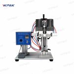 Poloautomatický stolní šroubovací stroj pro uzávěry pump