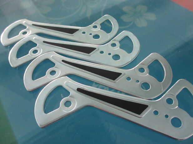 Výtokové sáčky Poloautomatický stroj na označování plastových sáčků na plochý povrch