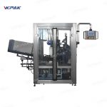 Automatický stroj na etiketování měkkých plastových trubek se systémem podávání trubek