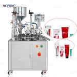 Ultrazvukový uzavírací stroj na plnění plastových laminovaných trubek poloautomatický