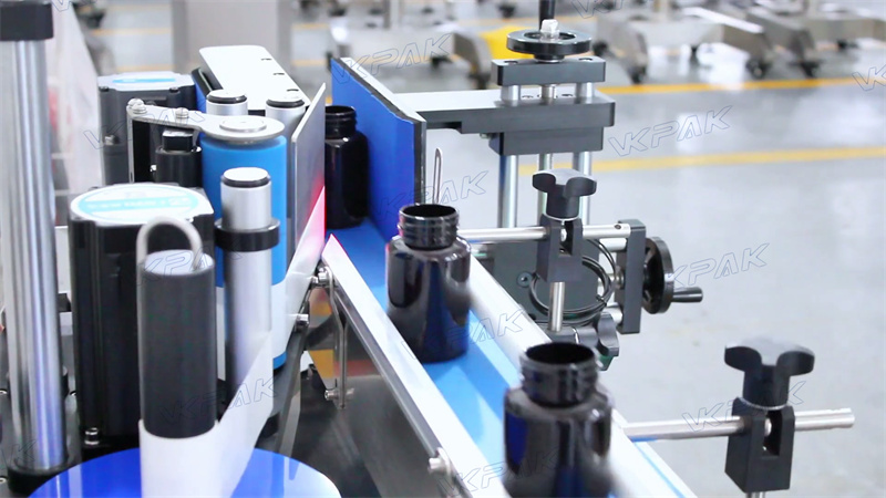 Mechanismus válcování etiket VK-TL