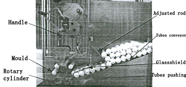 drawing of labeling machine for soft tubes úprava pro etiketovací stroje.jpg