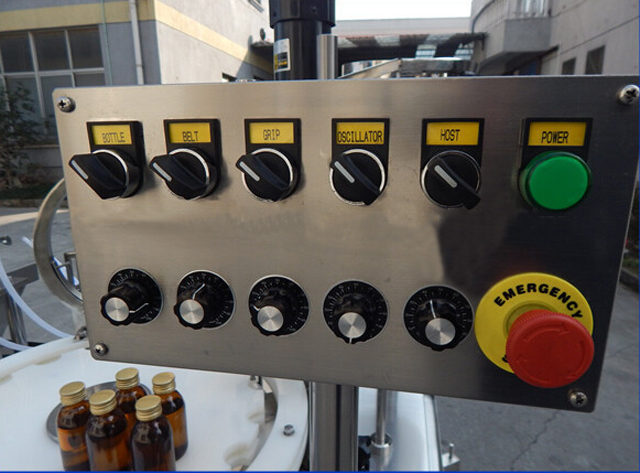 buttons for capping machine tlačítkové ovládání pro capping machine.jpg