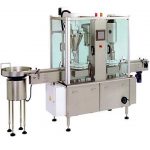 Automatický rotační stroj na plnění lahví s práškem pro lékařské lékařství