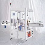 Automatické zařízení pro označování tavným lepidlem Opp s jednou stanicí