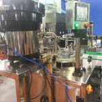 Přizpůsobená monobloková malá láhev E Liquid Liquid Plnicí Linka