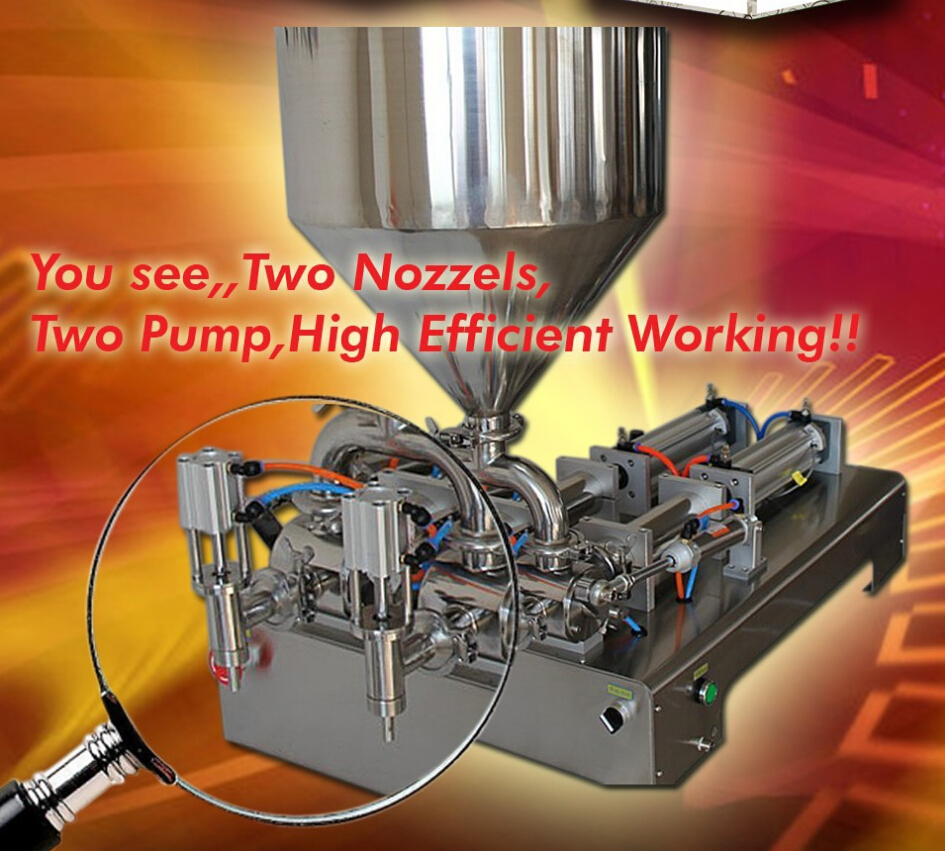 two filling nozzles pneumatic filler equipment trysky dvě.jpg