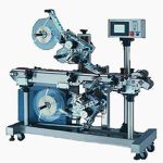 Plochý povrch mýdlové tyčinky horní dolů oboustranný etiketovací stroj