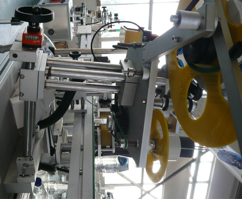 nahoru dolů oboustranný stroj na samolepicí štítky