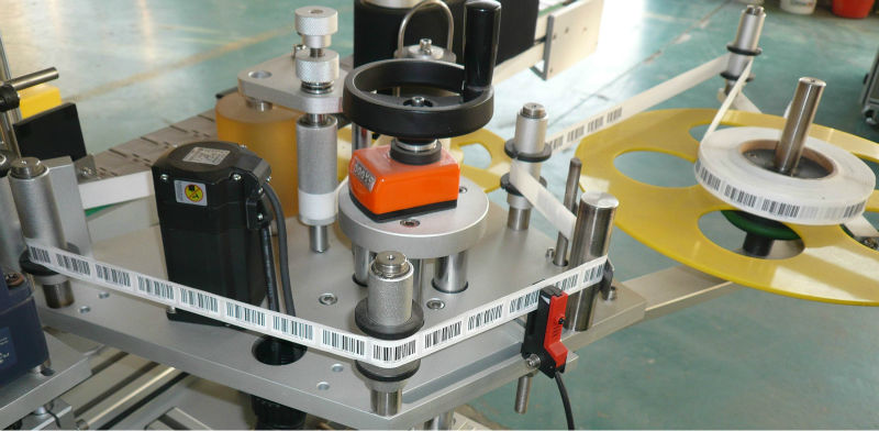 nahoru dolů oboustranný stroj na samolepicí štítky