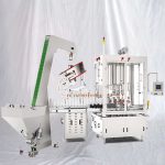 Vysokorychlostní rotační 8hlavé uzavírací zařízení pro víčka pumpy