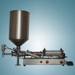 Stroj na plnění medu s vysokou viskozitou arašídového másla s tlakovou násypkou