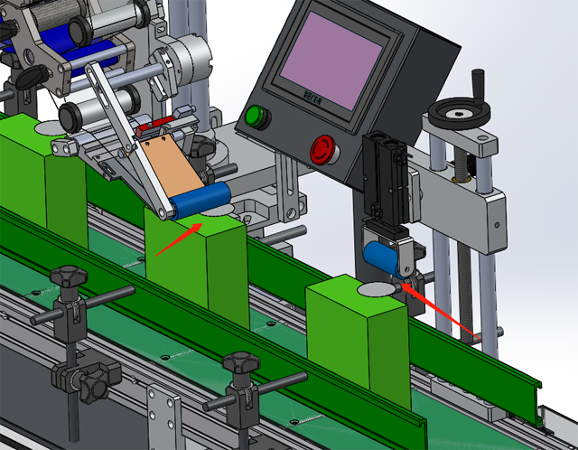 Rohové krabice design výkresu