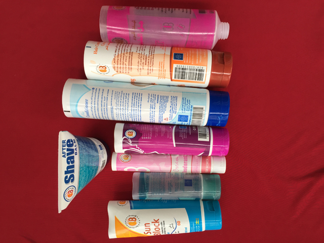 4 tubes in a row sealing samples TUBES SEALER 4 V ŘADĚ.jpg