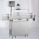 Plastové skleněné lahve Kontinuální indukční uzavírací stroj z hliníkové fólie