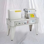 Poloautomatické zařízení pro ultrazvukové svařování plastových trubek a těsnění