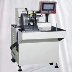 Poloautomatický napájecí kabel kabel drát nálepka vlajka štítkovač stroj