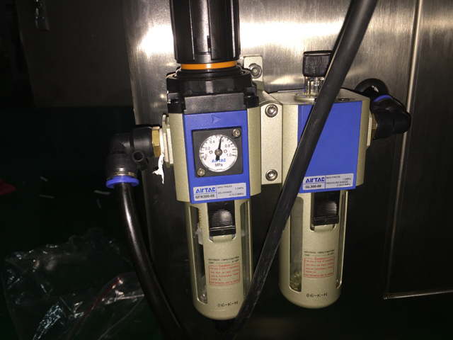 pneumatic part for filling sealing machine pneumatická část pro plnicí těsnící stroj.jpg