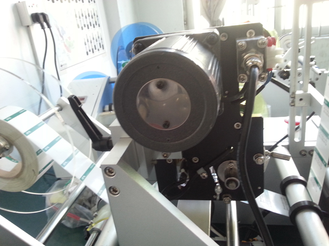 pro poloautomatický stroj na etiketování trubek eran stříkačka s