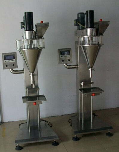 two sets of powder filling machine ready to export dva v řadě pro plnicí stroje.jpg