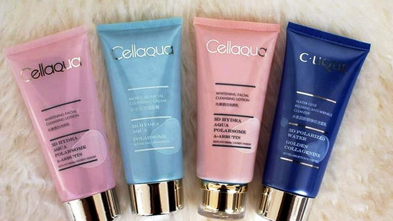 vzorky krému trubek